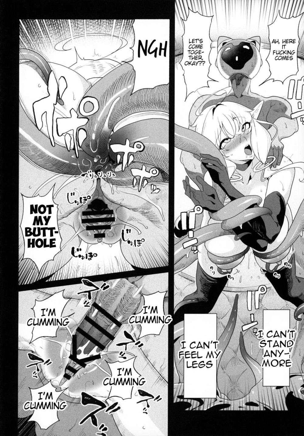 Hentai Manga Comic-Cyberbrain Sex Princess - A Girl Who Gets Fucked in Virtual Reality-Read-47